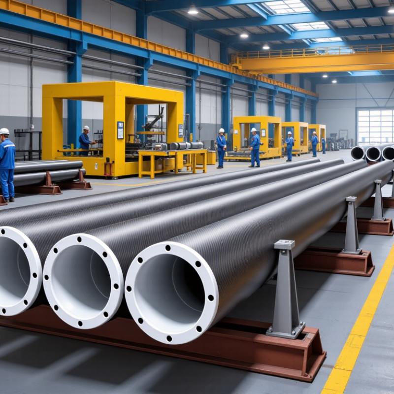 China Top PTFE Lined Carbon Steel Pipe Manufacturers