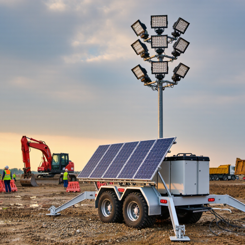 2026 Best Solar Light Tower for Global Buyers