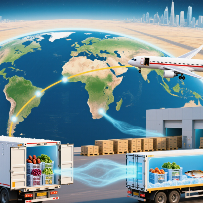 How to Ship Perishable Produce from Dubai Worldwide?
