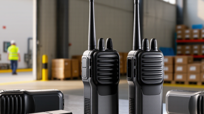 China Best Walkie Talkies Long Range for Global Buyers