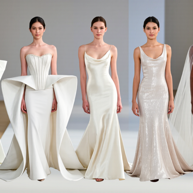 What Are the Top Modern Bridal Dresses for 2026?