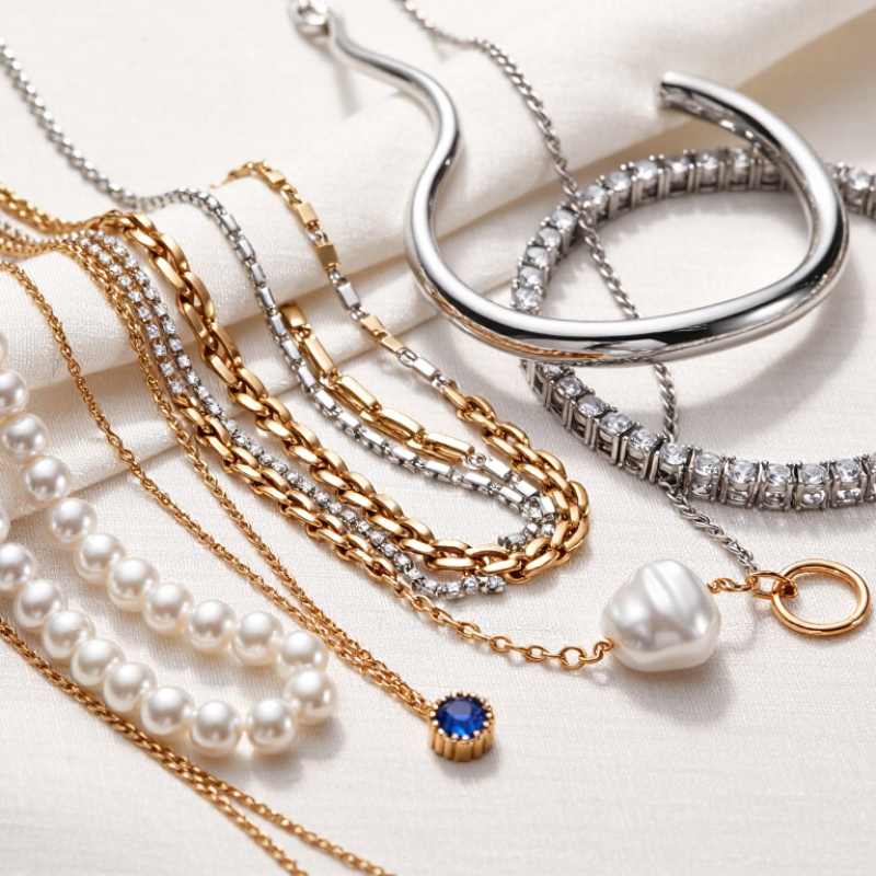What Types of Elegant Style Necklaces Are Most Popular?