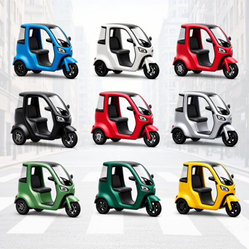 Top 10 Electric Quadricycle Models for Global Buyers
