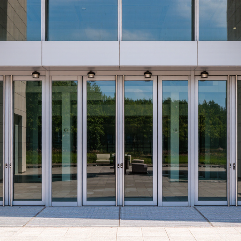 What Are Commercial Glass Entry Doors?