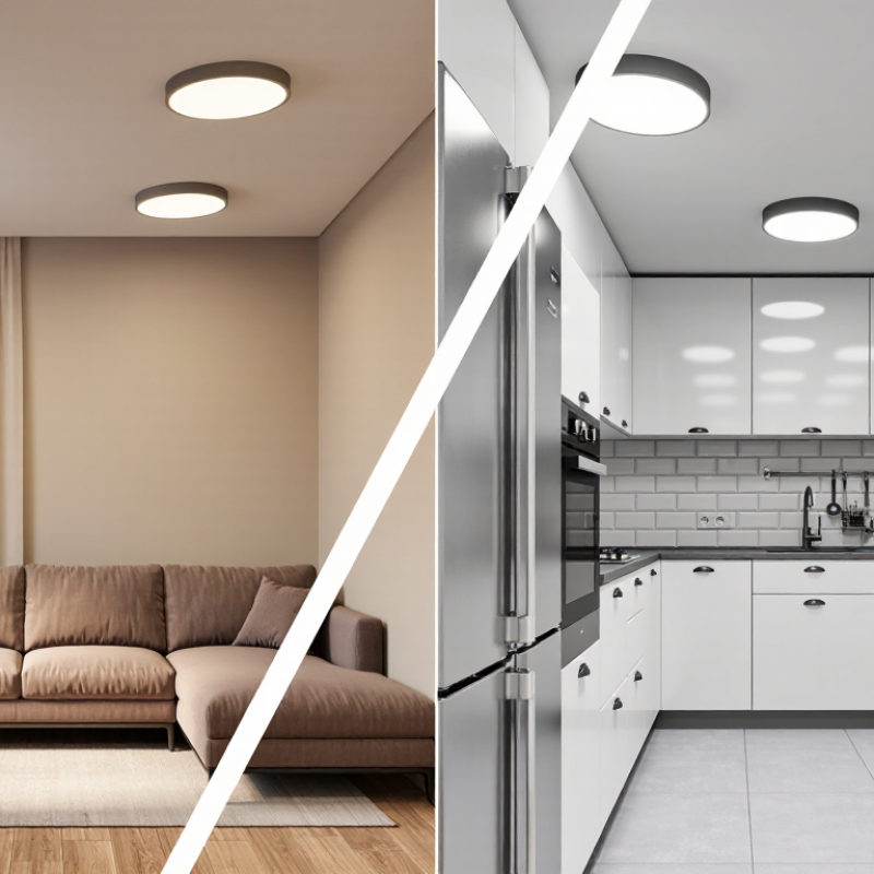 7 Tips How to Choose Warm or Cool White Downlights?