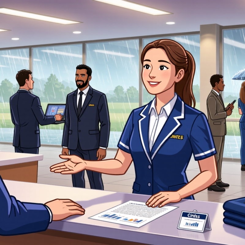 ¿Beneficios de usar uniformes de marca para empresas?