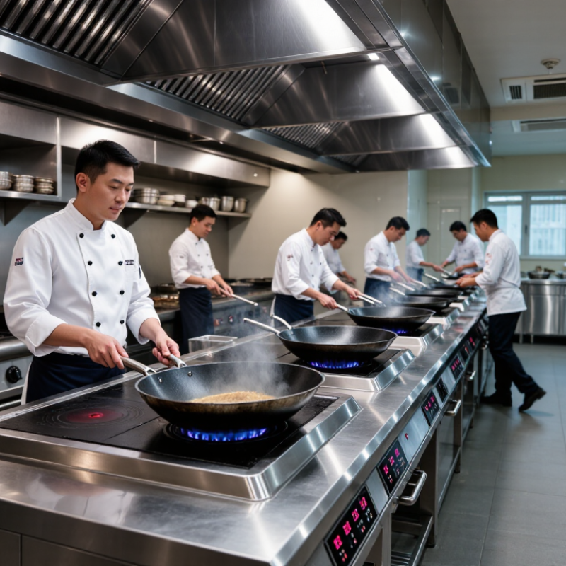 How to Choose a Wok Induction Hob for Your Business?