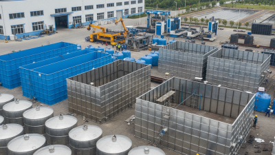 China Top 10 Large Water Tank Manufacturers?