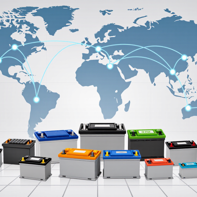Top 10 Telecom Battery Suppliers for Global Buyers