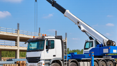 How to Choose a Boom Truck Crane for Your Business?