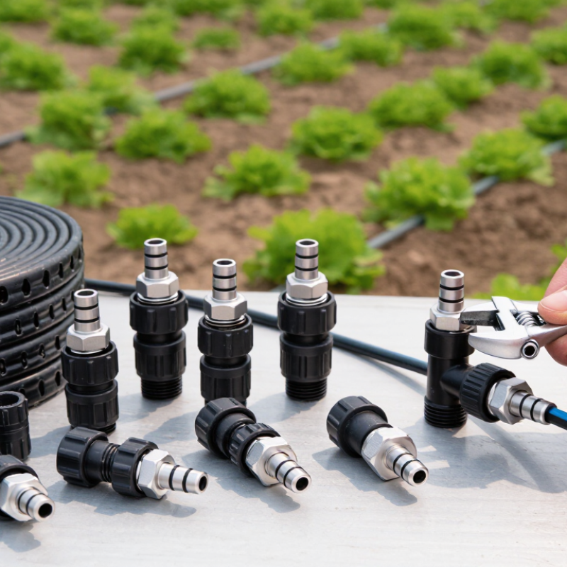 How to Choose Drip Tape Fittings in 2026?