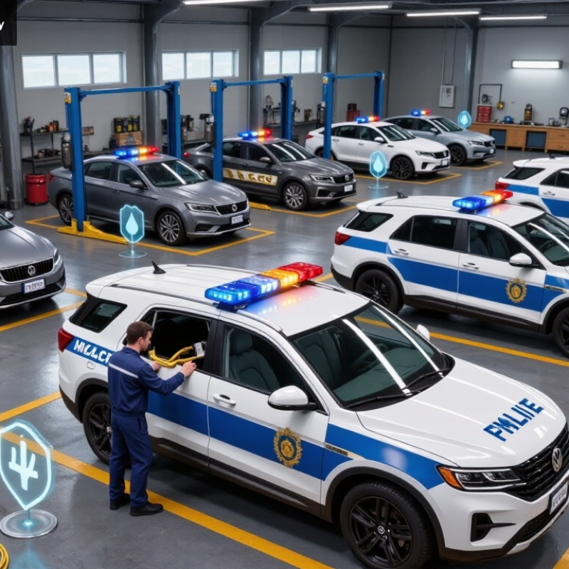 How to Choose the Right Police LED Lightbar?
