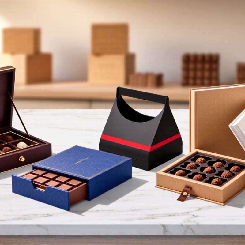 2026 Top Luxury Chocolate Rigid Box Types for Global Buyers