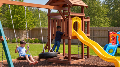 What Are the Top Types of Swing Sets?