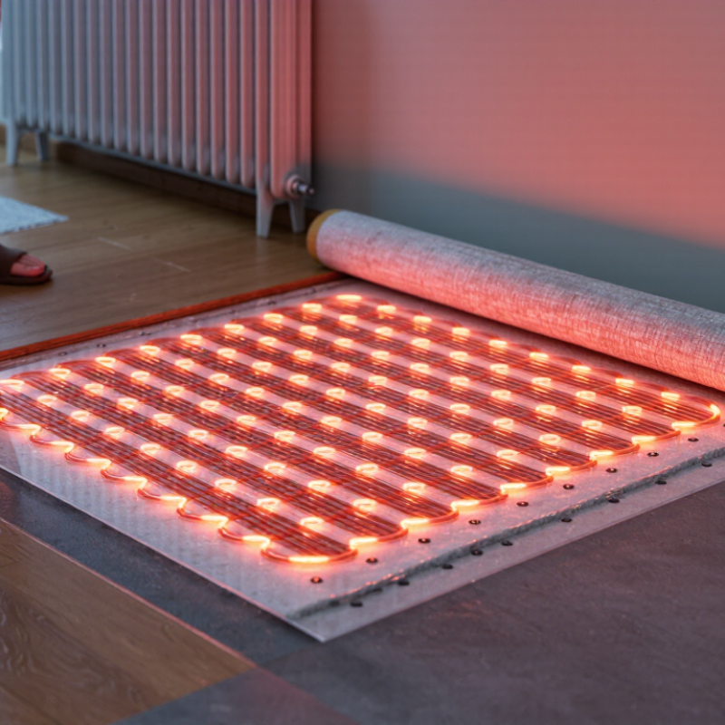 What Is an Infrared Heat Mat and How Does It Work?
