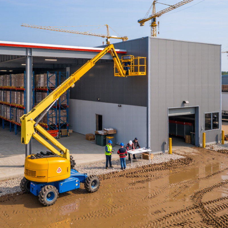 7 Tips for Articulating Boom Lift Rental