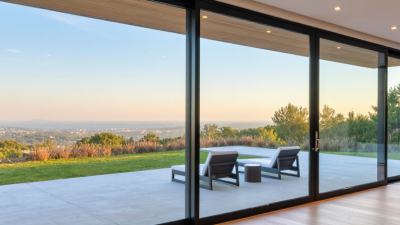 What Is the Best Type of Custom Sliding Glass Doors?