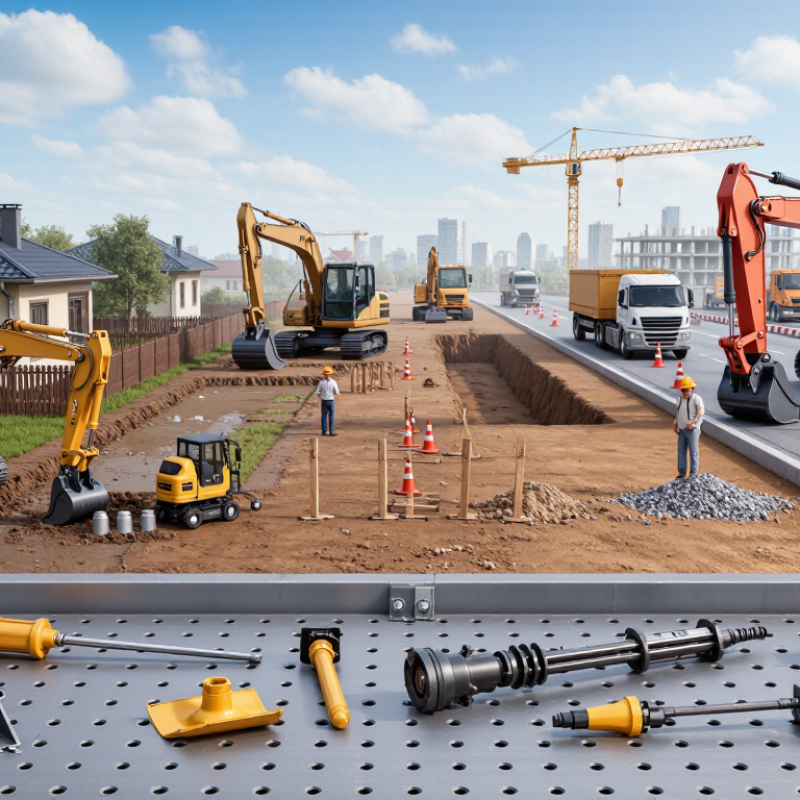 10 Tips for Choosing Excavation Equipment