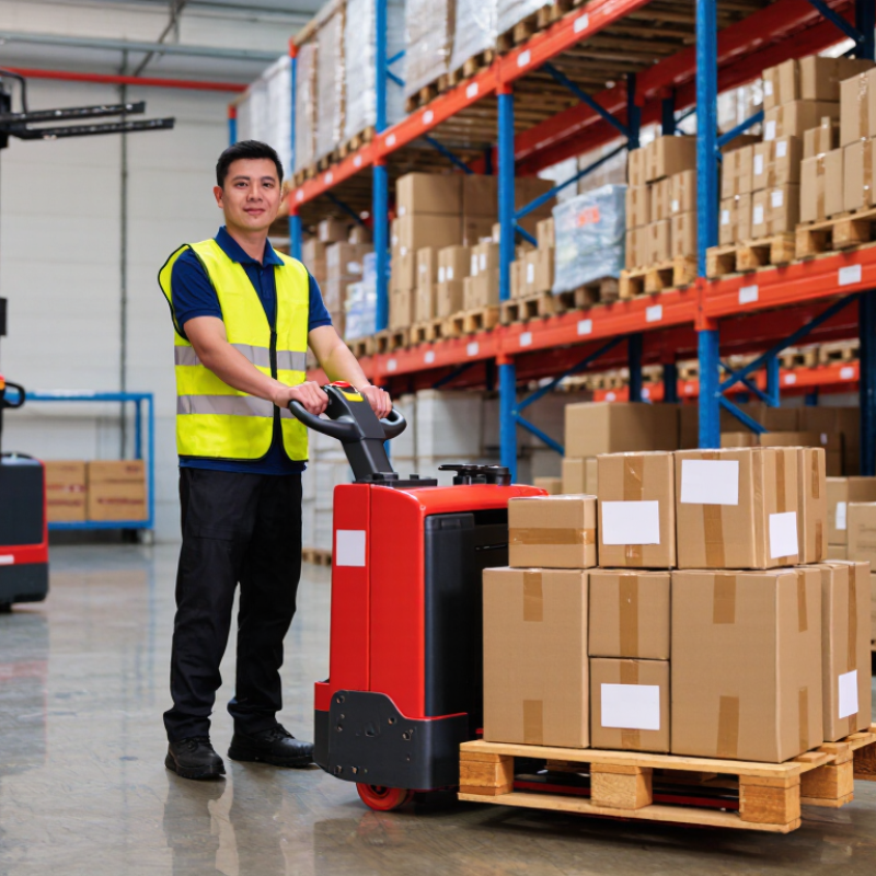 Why Choose Electric Pallet Jacks for Your Warehouse?