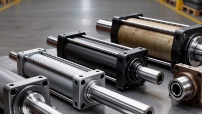 2026 Best Loader Lift Cylinder Types for Global Buyers?