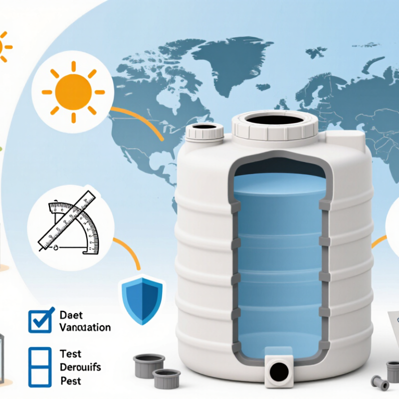 How to Source the Best Small Plastic Water Tank?