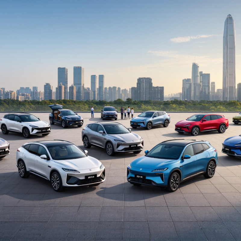 China Top 10 7 Seater Electric Cars for Global Buyers