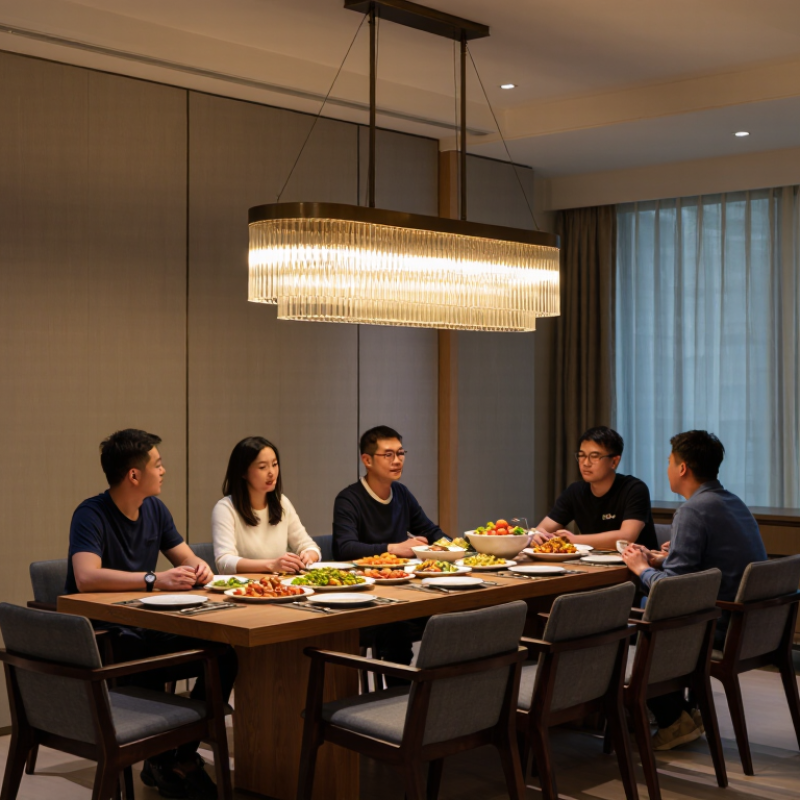 Why Is Warm Lighting Best for a Dining Room?