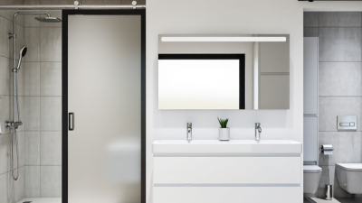 What Are the Top Bathroom Sliding Door Types?
