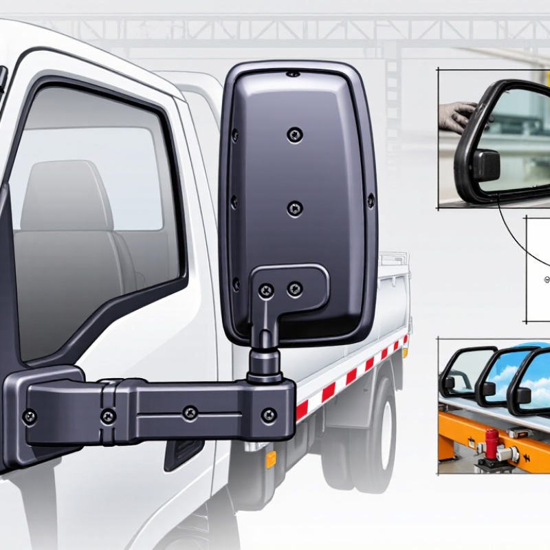 China Best Tata Ace Side Door Mirror Manufacturer?