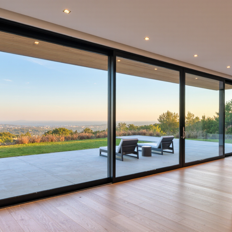 What Is the Best Type of Custom Sliding Glass Doors?