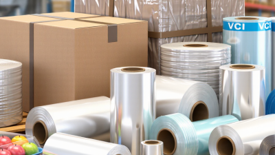 What Are the Top Types of Wrapping Film?