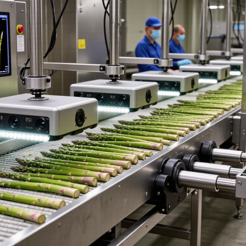 How to Choose an Asparagus Optical Sorter?