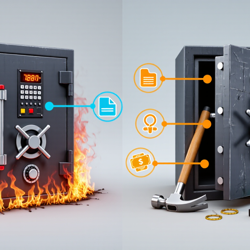Top Fire Rating vs Burglary Rating What Is the Difference?