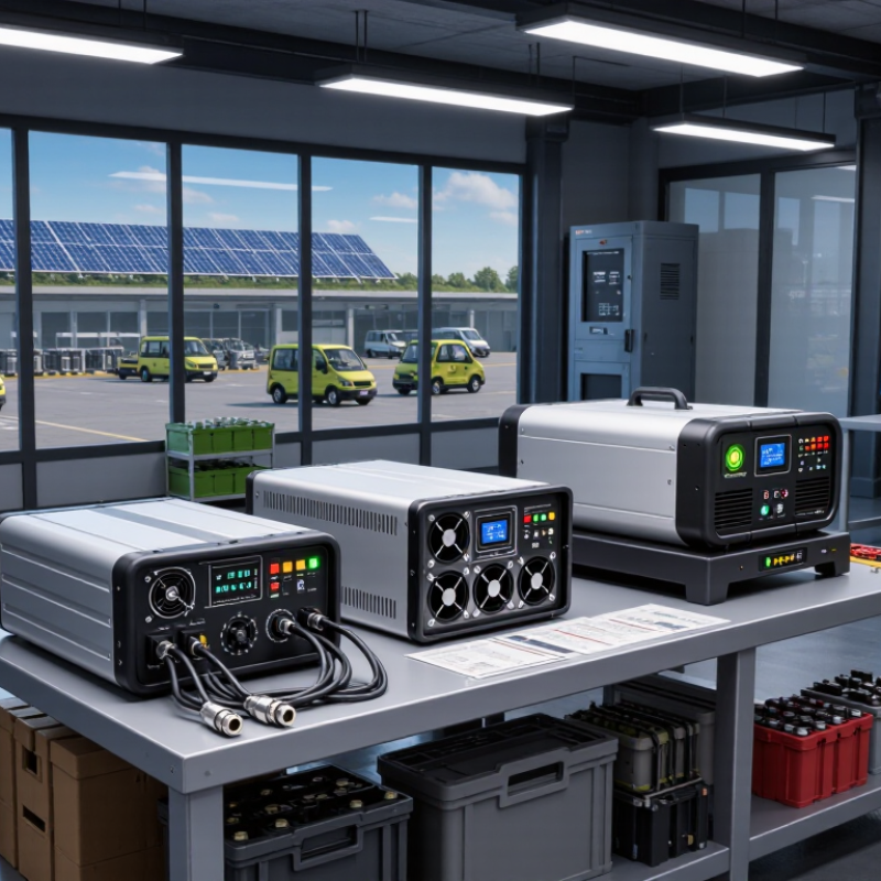 Top Bidirectional AC DC Battery Chargers for Global Buyers?