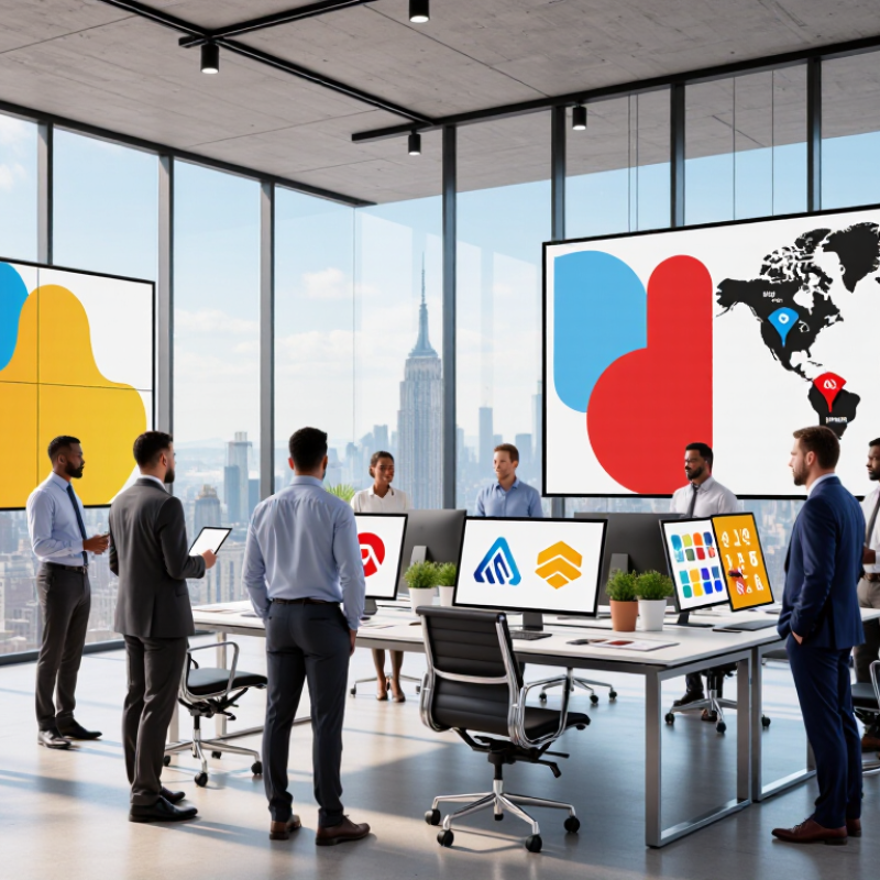 Why Choose a Branding Design Agency for Global Growth?