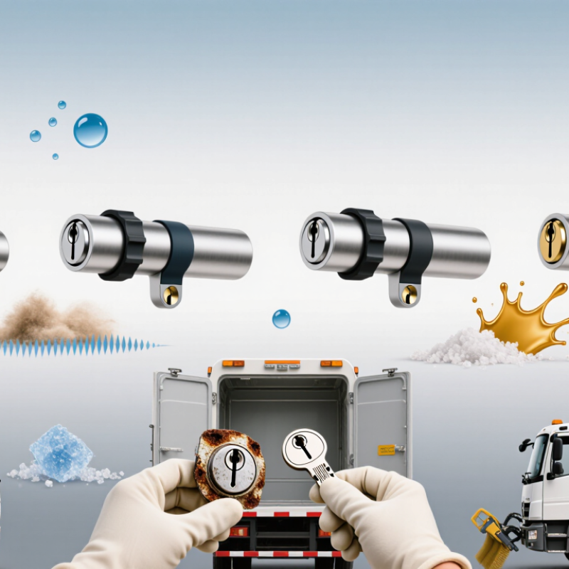 How to Choose a Sanitation Vehicle Locking Cylinder in 2026?