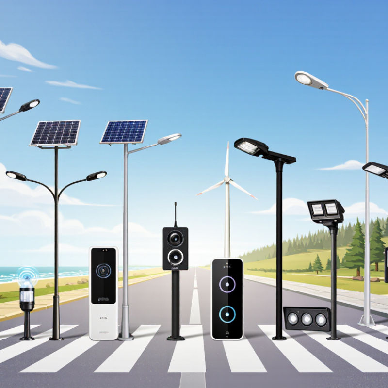 Top 10 Types of Solar Street Lights for Global Buyers