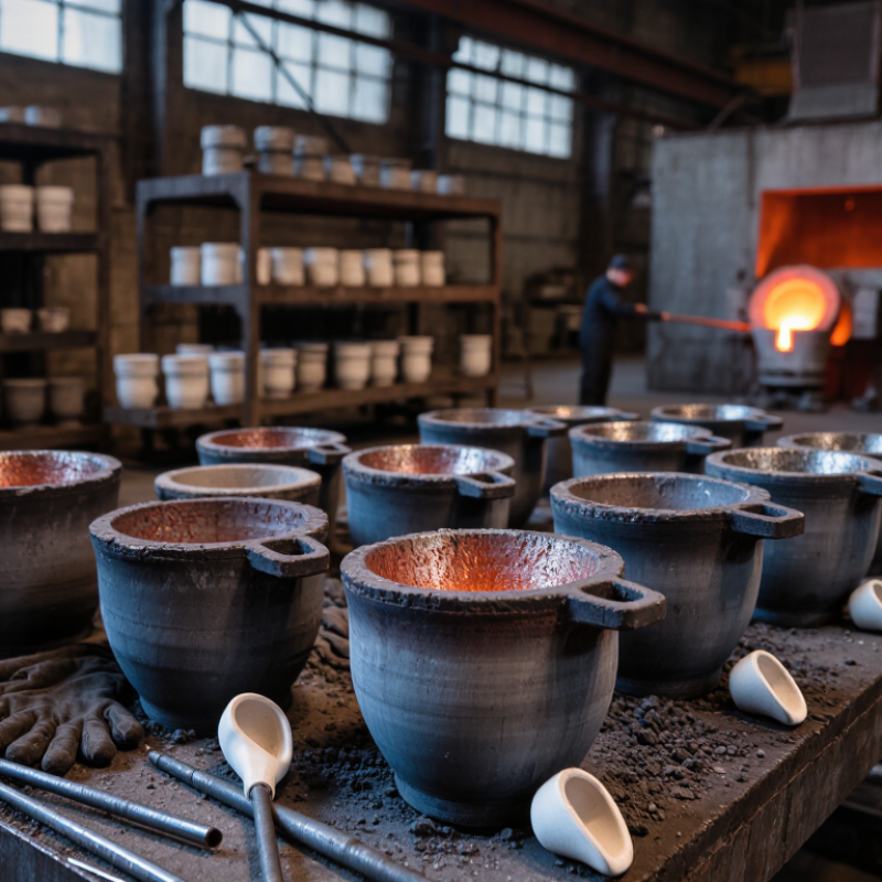 How to Choose the Best Clay Graphite Crucible?