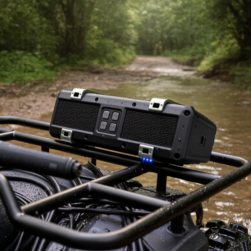 What Is a Waterproof ATV Sound Bar?