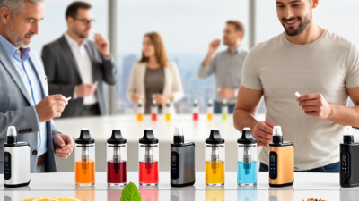 Why Is Vape Flavor Important to Global Buyers?