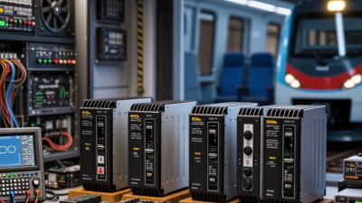 How to Choose Railway DC DC Converters?