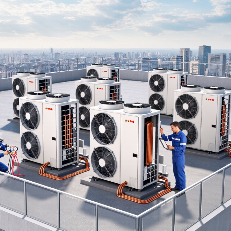 Top 10 HVAC Equipment Brands for Global Buyers