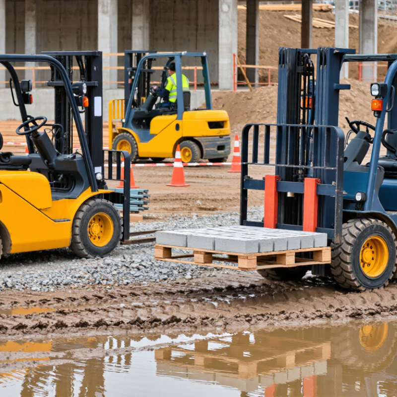 How to Choose the Best All Terrain Forklift?
