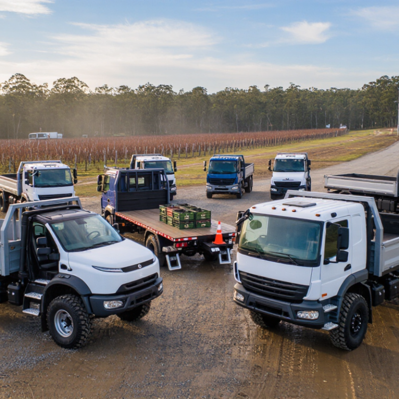 2026 Top Electric Utility Vehicles for Global Buyers