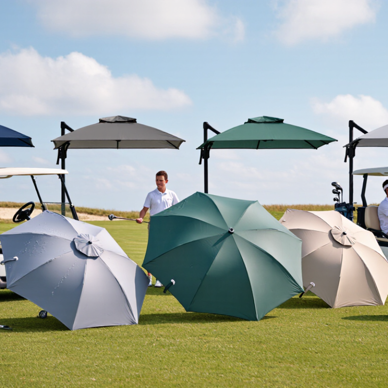 7 Best Golf Cart Umbrellas for Global Buyers