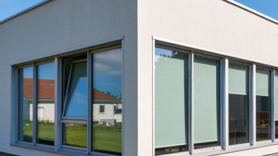 7 Tips for Choosing Aluminium Double Glazed Windows