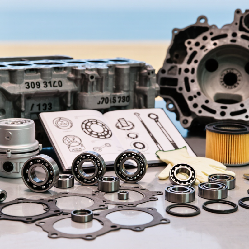 How to Choose the Right Generator Engine Spare Parts?