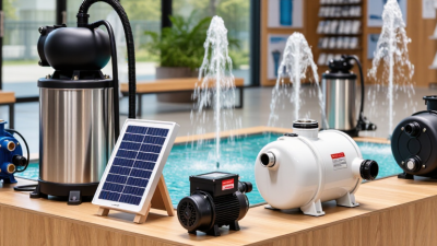 2026 Best Fountain Water Pump Types for Global Buyers?
