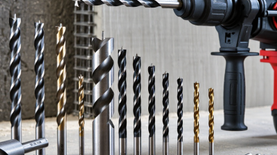 How to Choose the Best Masonry Bits for Concrete in 2026?