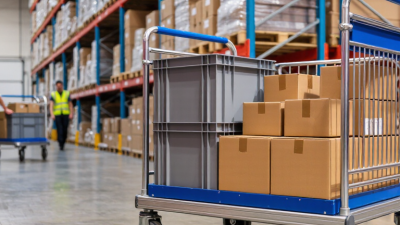 Why Choose Material Handling Carts for Your Business?